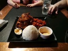 烤鸡饭-Judy's  spot