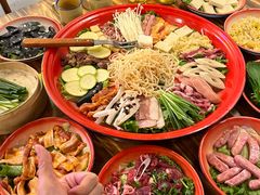-陈叉子钢盆烤肉(中原万达店)