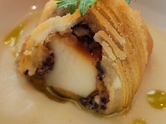 惠灵顿黑松露鲜鲍鱼-解放碑威斯汀酒店-知味国际美食餐厅