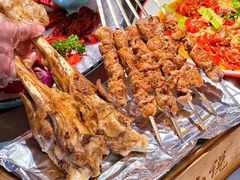 -舞虾小说.涮肉.烧烤(国顺东路店)