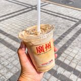 广州探店‼️首家地标咖啡🔥生椰➕奶砖拿铁