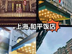-上海和平饭店 Fairmont Peace Hotel