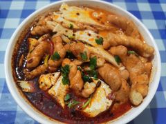-付记豆花泡馍