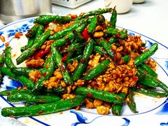干烧四季豆饭-玫瑰苑烧腊饭店