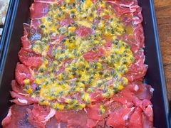 百香果云岭黄牛肉-花菇朵·云山雀 ll 野生菌锅·野果酸汤·精品滇菜(万柳店)