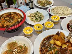 -悦海·家宴·冰花皮皮虾大锅贴(宝龙店)