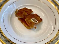 香煎虾酱骨-潮林府私房菜