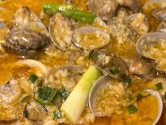 -牟记江湖重庆地标特色菜鱼蛋海鲜羊蝎子(巴南区黑金冠十多年好店)