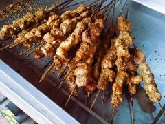 牛肉串-牛魔王烤饼肉筋(文亭街店)