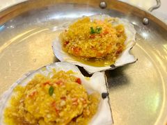 大号蒜蓉粉丝蒸扇贝-必点海鲜·海肠捞饭·鲅鱼水饺(滨江道店)
