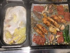 -鲜阁坊海鲜自助融合烤肉(银泰百货温州瓯海店)