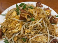 大肠炒粉干-凡老头米线砂锅(古荡新村西粮站)