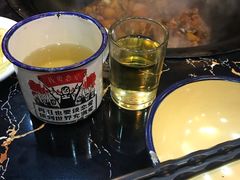 铁锅炖土鸡-东北特色铁锅炖·柴火灶(富阳一店)