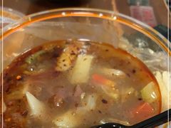 -清真李唯一优质肉丸糊辣汤