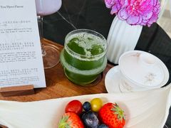 -茶源Fountain Lounge大堂吧·北京东方君悦大酒店