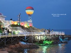 -北戴河碧螺塔海上酒吧公园