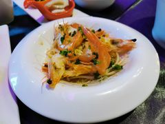 蟹粉蒜蓉蒸虾-蟹榭·本帮江浙菜·蟹宴(五角场合生汇商场店)