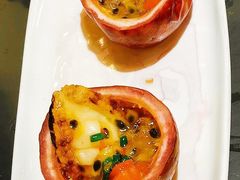 百香果蒸鲍鱼-79号渔船海鲜饭店(华强北店)