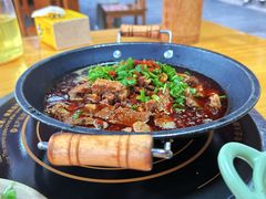 苏稽鲜烧牛肉-大众跷脚牛肉馆·非遗传承单位(峨眉山店)