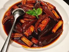 葱烧伙食海参-太守宴·蘭院(天塔店)