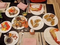 -万达瑞华酒店美食汇自助餐厅(楚河汉街店)