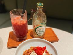 草莓脆粒慕斯-农畉LONFOOD(福田星河COCOPark店)