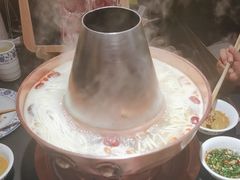 -京悦南门涮羊肉·羊蝎子火锅(田林路店)