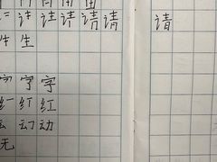 -赵汝飞练字硬笔书法(博泰国际校区)