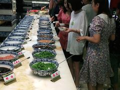 自助调料区-清真军邺·金富苑肥牛(石坡街旗舰店)