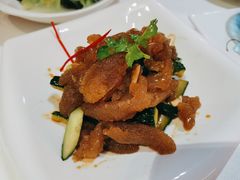 青瓜拌海蜇-广州塔晖粤轩中餐厅