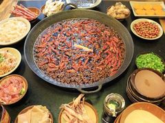 -岗上渣渣老火锅(两路口店)