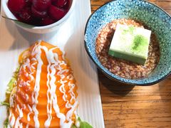 抹茶豆腐-有才叔的小馆(招商依云曲江店)