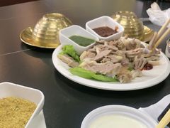 -诺敏塔拉奶茶-布里亚特包子-手把肉(锦都会店)