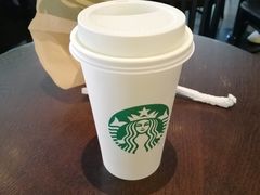 燕麦抹茶拿铁-星巴克(东莞莞城万科中心店)