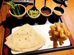 烙馍卷馓子-嘚味徐州烧烤特色菜