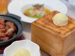 冰淇淋香草厚多士-大树餐厅(大悦城店)