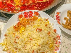 蛋炒饭-龙厂长老火锅(抚琴店)