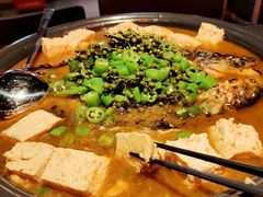 -探鱼·鲜青椒爽麻烤鱼(西南商都店)