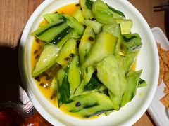 百香果拌黄瓜-桂小厨广西菜(印象城店)