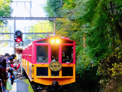 -岚山嵯峨野观光小火车