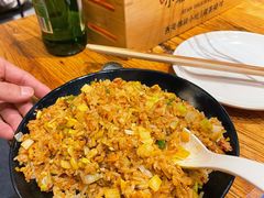 酸菜炒米-福苗小骆驼烧烤(莲湖路店)