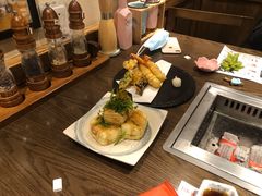 什锦天妇罗-樱宿日式和牛烧肉(五道口店)