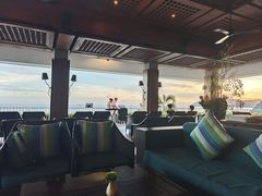 -日落吧·海景咖啡厅·餐酒吧·鸡尾酒·下午茶·乐队表演·浪漫夕阳·三亚文华东方酒店