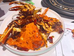 干锅香辣蟹-臻味小馆融合菜