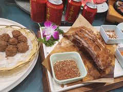 -北平味道.京味菜.烤鸭(梨园店)