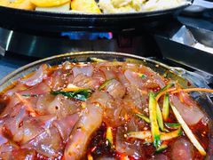-海花锅盖烧烤店(怡馨家园店)
