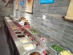 自助调料区-蜀大侠火锅(森兰花园城店)