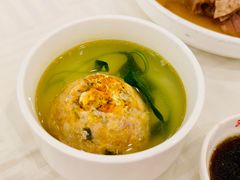 蟹粉狮子头-怡园饭店-餐厅(四望亭店)
