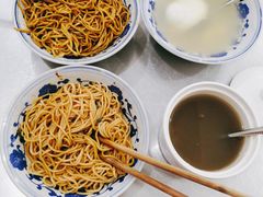 鸡蛋肉饼汤-高师傅特色米粉汤包(建设路店)