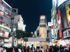 -涩谷全向十字路口